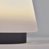 Černobílá plastová stolní LED lampa Kave Home Udiya -fv-interier-25