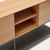 Dubová komoda Kave Home Vedrana 195 x 40 cm -fv-interier-25