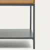 Dubová komoda Kave Home Vedrana 195 x 40 cm -fv-interier-25
