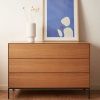Dubová komoda Kave Home Vedrana 110 x 40 cm -fv-interier-25