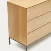 Dubová komoda Kave Home Vedrana 110 x 40 cm -fv-interier-25