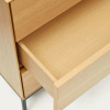 Dubová komoda Kave Home Vedrana 110 x 40 cm -fv-interier-25
