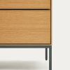Dubová komoda Kave Home Vedrana 110 x 40 cm -fv-interier-25