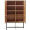Dubová komoda Kave Home Vedrana 97,5 x 40 cm -fv-interier-25