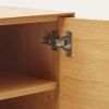 Dubová komoda Kave Home Vedrana 98 x 40 cm -fv-interier-25