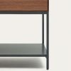 Ořechová komoda Kave Home Vedrana 98 x 40 cm -fv-interier-25