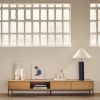 Dubový TV stolek Kave Home Vedrana 195 x 40 cm -fv-interier-25