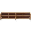 Dubový TV stolek Kave Home Vedrana II. 195 x 40 cm