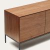 Ořechový TV stolek Kave Home Vedrana II. 195 x 40 cm -fv-interier-25