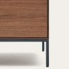 Ořechový TV stolek Kave Home Vedrana II. 195 x 40 cm -fv-interier-25