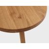 Přírodní masivní konferenční stůl Tre Ø 60 cm -fv-interier-25