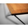 Přírodní konferenční stolek Deryl 140x80 cm s černou podnoží -fv-interier-25