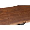 Hnědý akáciový jídelní stůl J-line Gary 180 x 90 cm -fv-interier-25