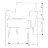 353406 5 sede latkove kreslo mousine
