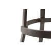 Hnědá plastová zahradní barová židle Stack Maxi 76,5 cm -fv-interier-25