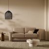 Černé ratanové stínidlo Kave Home Domitila 44 cm -fv-interier-25