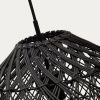Černé ratanové stínidlo Kave Home Domitila 44 cm -fv-interier-25
