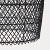 Černé ratanové stínidlo Kave Home Domitila 44 cm -fv-interier-25