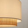 Bílé stínidlo Kave Home Erna 40 cm -fv-interier-25