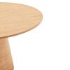 Jasanový kulatý jídelní stůl Teulat Cep 157 cm -fv-interier-25