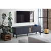Antracitově šedý lakovaný TV stolek Teulat Corvo 180 x 40 cm -fv-interier-25