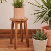 Akáciová zahradní stolička Kave Home Amel 46 cm -fv-interier-25