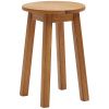 Akáciová zahradní stolička Kave Home Amel 46 cm