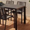 Šedý kovový zahradní jídelní stůl Kave Home Culip 220 x 100 cm -fv-interier-25