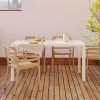 Bílý kovový zahradní jídelní stůl Kave Home Culip 150 x 77 cm -fv-interier-25