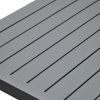 Šedý kovový zahradní barový stůl Kave Home Culip 150 x 77 cm -fv-interier-25