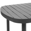 Tmavě šedý kovový zahradní jídelní stůl Kave Home Joncols 180 x 90 cm -fv-interier-25