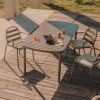Tmavě zelený kovový zahradní jídelní stůl Kave Home Joncols 180 x 90 cm -fv-interier-25