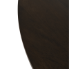 Tmavě hnědý mangový jídelní stůl J-line Kleret 110 cm -fv-interier-25