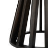 Tmavě hnědý mangový jídelní stůl J-line Kleret 110 cm -fv-interier-25