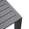 Šedý kovový zahradní jídelní stůl Kave Home Culip 150 x 77 cm -fv-interier-25
