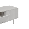 Světle šedý lakovaný TV stolek Teulat Sierra 180 x 40 cm -fv-interier-25