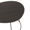 Tmavě hnědý dřevěný konferenční stolek J-line Taklo 60 x 45 cm -fv-interier-25