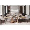 Dubový rozkládací jídelní stůl Windsor & Co Nodi 130/230 x 130 cm -fv-interier-25