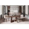 Hnědý dubový rozkládací jídelní stůl Windsor & Co Nodi 130/230 x 130 cm -fv-interier-25