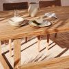 Teakový zahradní jídelní stůl Kave Home Canadell 180 x 90 cm -fv-interier-25