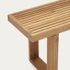 Teaková zahradní lavice Kave Home Canadell 170 cm -fv-interier-25