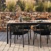 Rozkládací zahradní stůl z polywoodu Canyelles 180/240 x 100 cm s černou podnoží -fv-interier-25