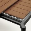 Rozkládací zahradní stůl z polywoodu Canyelles 180/240 x 100 cm s černou podnoží -fv-interier-25