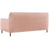 Růžová látková dvoumístná pohovka Windsor & Co Neso 175 cm