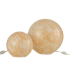 Oranžovo-bílá skleněná stolní lampa J-line Melifa 20 cm -fv-interier-25