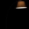 Černá látková stojací lampa J-line Molta 188 cm -fv-interier-25