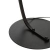 Černá látková stojací lampa J-line Molta 188 cm -fv-interier-25