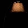 Černá látková stolní lampa J-line Molta -fv-interier-25