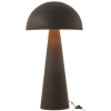 Černá kovová stojací lampa J-line Mushro 97,5 cm -fv-interier-25