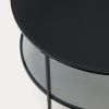 Černý skleněný konferenční stolek Kave Home Gilda 80 cm -fv-interier-25